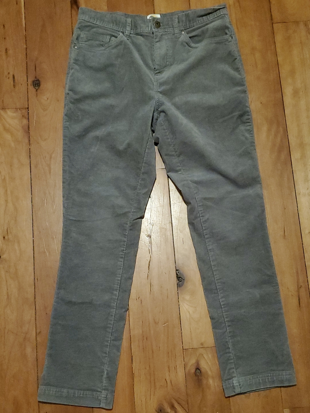 C&C California Gray Corduroy Jeans
